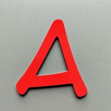 Cor da letra metálica ANME ACE