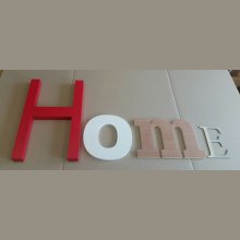 Carta de parede decorativa HOME