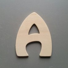 Carta de madeira para pintar modelo BUBBLE