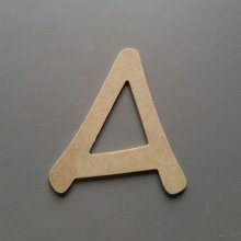 Carta MDF em bruto para pintar o modelo ANIME ACE