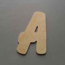 Carta MDF em bruto para pintar modelo BALLOON