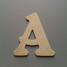 Carta MDF em bruto para pintar modelo BELSHAW