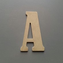 Carta MDF cru para pintar modelo BERNARD CONDENSED