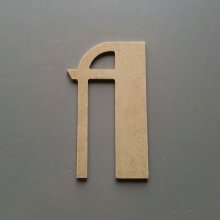 Carta MDF em bruto para pintar modelo BETTY