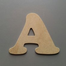 Carta MDF cru para pintar modelo COOPER BLACK