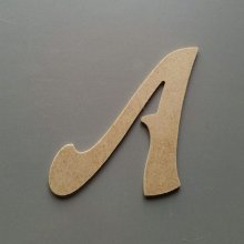 Carta MDF em bruto para pintar modelo FELIPE