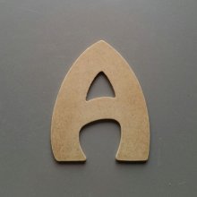 Carta MDF em bruto para pintar o modelo HARLEQUIN