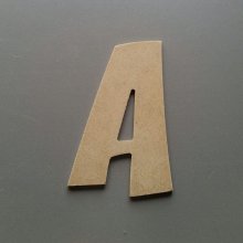 Carta MDF cru para pintar o modelo ZOINKS
