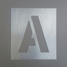 Stencil FLAMING carta STENCIL
