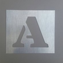 Carta REGULAR LINTSEC Stencil