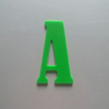 Carta de plexiglass decorativa BERNARD CONDENSED