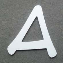 Letra plástica PVC ANIME ACE