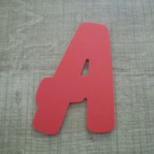 Letra plástica PVC cor BALÃO