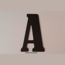 Carta plástica PVC preto BERNARD CONDENSED