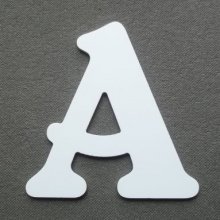Letra plástica PVC BELSHAW