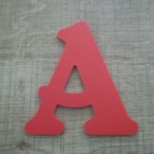 Letra plástica PVC cor BELSHAW