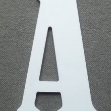 Carta plástica PVC BERNARD CONDENSED