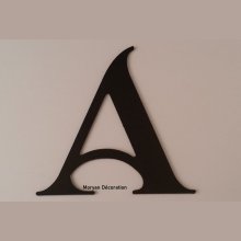 Carta plástica PVC preto SHANGRI LA