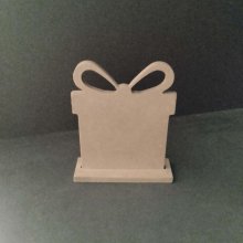 Stand de madeira para decorar CHRISTMAS GIFT