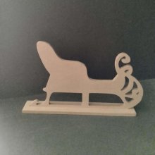 Suporte de madeira para decorar TRAINEAU